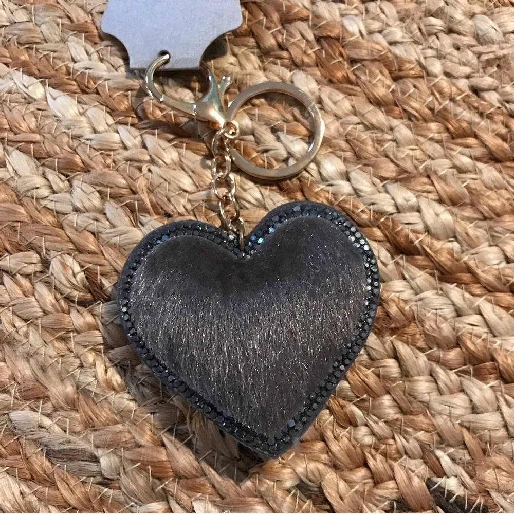 🗝Decorative Heart Key Ring